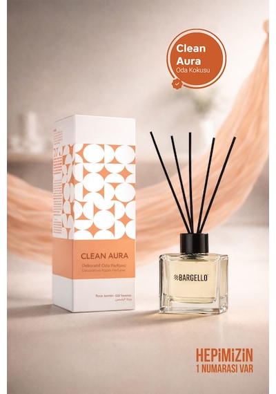 Clean Aura 50 Ml Dekoratif Ortam Kokusu Fresh
