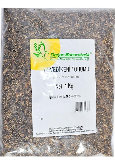 Doğan Baharatçılık Devedikeni Tohumu 1 KG