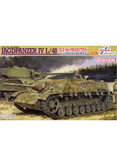 1/35 Jagdpanzer Iv L/48 Maketi, Dragon 6369
