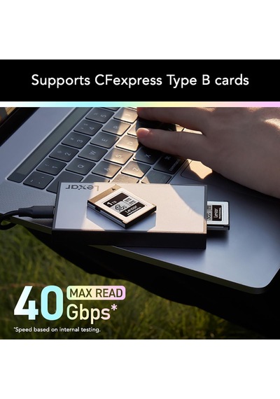 Lexar Profesyonel İş Akışı Sd/microsd Uhs-ıi Kart Okuyucu