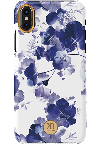 Kingxbar Apple  Uyumlu  iPhone Xs Max Çiçek Desenli Arka Koruma
