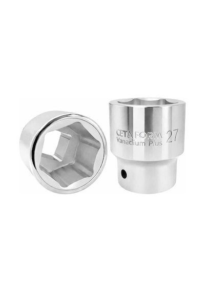 Ceta Form 3/4 Altı Köşe Lokma 27 Mm