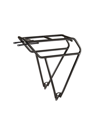 Tubus Fat 26"/28" Çelik Crmo Arka Bagaj Siyah Siyah