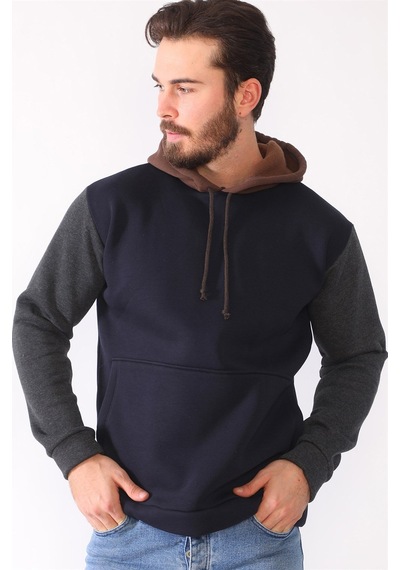 1040 Dewberry Erkek Sweatshırt-lacivert Lacivert