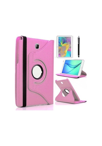 Samsung Uyumlu Galaxy Tab A T550 9.7 Zore Dönebilen Standlı Kılıf