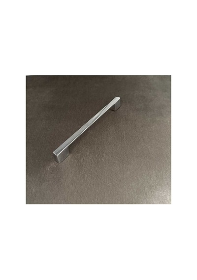 Star Parlak Krom Mutfak Dolap Çekmece Köprü Kulpu 160 Mm 192 Mm 16 Cm - 19,2 Cm 4 Adet