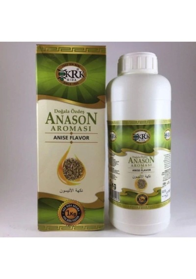Anason Aroması Doğala Özdeş 1. Kalite 1 Kg Daima Yeni Tarihli 1 L