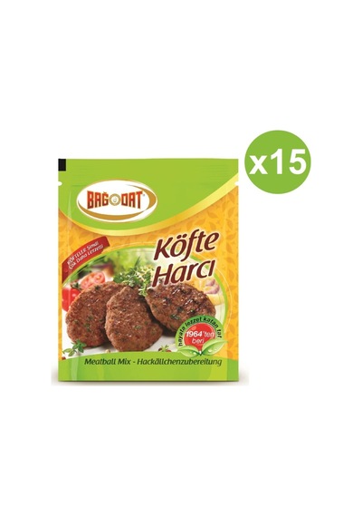 Köfte Harcı 90gr X 15 Adet Koli