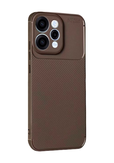 Reno 15 Auto Focus Karbon Kapak - Kahverengi Bzsxx00 1