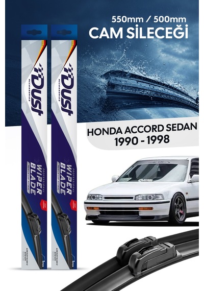 Honda Accord Sedan Silecek Takımı 1990-1998 Uyumlu 550mm/500mm