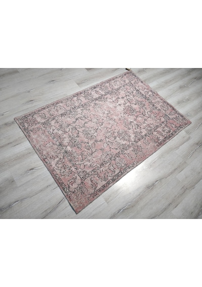 Türkmen Halı Vintage Mood 3201A Pudra 120X180Cm Kilim