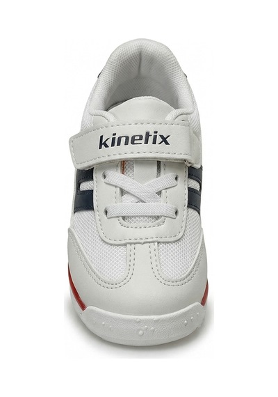 Kinetix Vatros B Beyaz-laci-kırmızı Erkek Çocuk Spor Ayakkabı