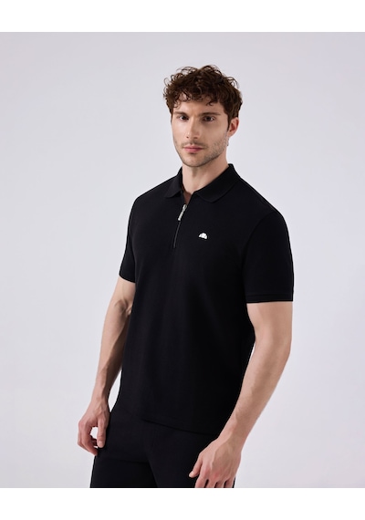 Ellesse Erkek Polo Tişört 6sm5048 Siyah
