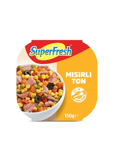 Superfresh Mısırlı Ton 150 G - 8 Adet Tarı