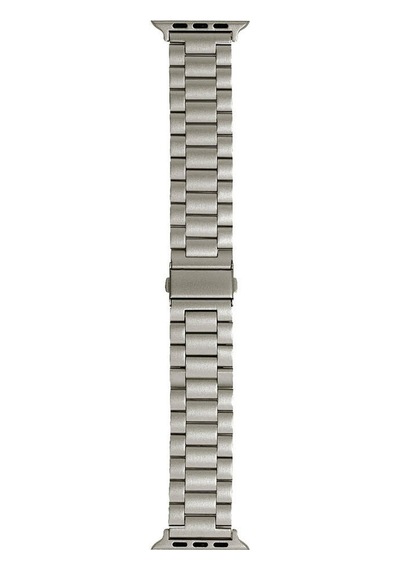 Watch Ultra 49mm Uyumlu Krd-93 Metal Zore Kordon-titanyum