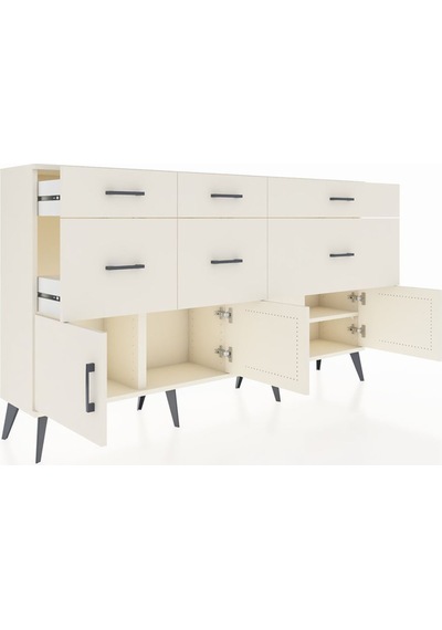 Arges Konsol Tek Raflı 6 Çekmeceli 4 Kapaklı 176x30x99 Aytaşı-aytaşı Aytası - Aytası Arges Konsol Tek Raflı 6 Çekmeceli 4 Kapaklı 176x30x99 Aytaşı-aytaşı Aytası - Aytası