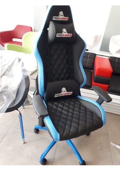Gaming Oyuncu Koltuğu 3D Kolçaklar - Sırt Tam Yatar