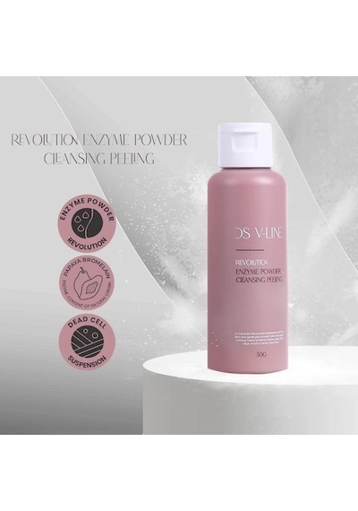 Ds V-line Revolution Enzyme Powder Cleansing Peeling 50 Gr