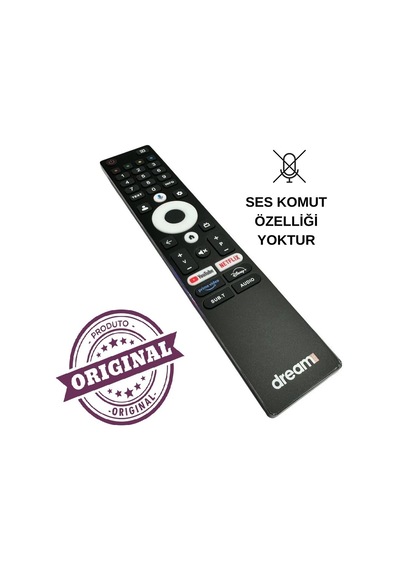 Ses Komutsuz Dreamstar Google Lcd Tv Kumanda