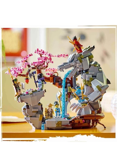 LEGO® NINJAGO Ejderha Taşı Tapınağı 71819 13+ Yaratıcı Oyuncak Yapım Seti - 1212 Parça