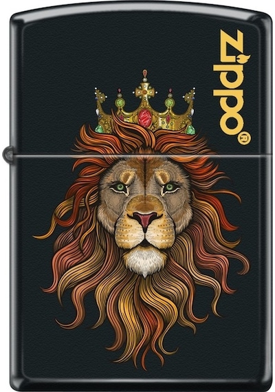 Zippo Çakmak Aslan Lion 218-062484