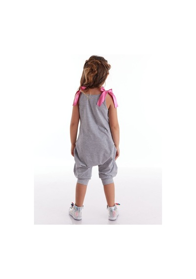 Denokids Mushi Unicorncup Kız Çocuk Tulum Çok Renkli