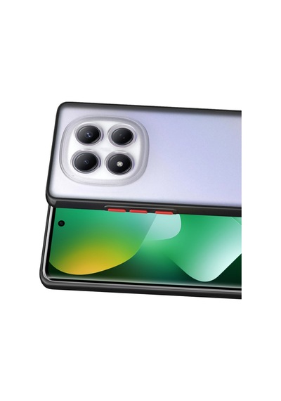 Note 15 4g Montreal Silikon Kapak - Siyah