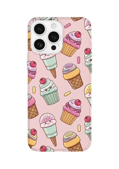 İphone 15 Pro Uyumlu Baskılı Şeffaf Telefon Kılıfı Koleksiyon: Kawaiimilk Dreamies 7
