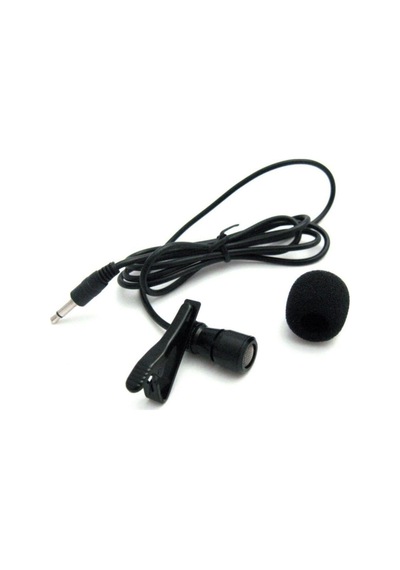 Lavalier Jh-043 You Tube Tik Tok Yayıncı 3.5mm Yaka Mikrofonu