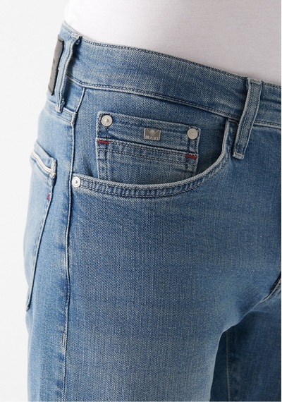 Mavi Erkek Hunter Premium Vintage Jean Pantolon Çok Renkli