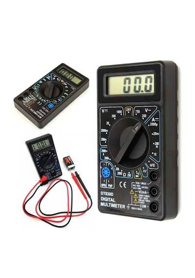 Wellhise Dt-830d Multimetre Dijital Ölçü Aleti N11.566