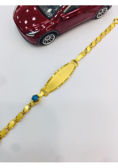 Çelikoğlu Kuyumculuk 8 Ayar Altın Kız Bebek Çocuk Bilekliği 1,23 G Sarı Altın