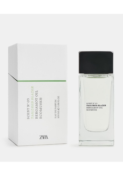 Zara Scent N 03 Tailored Blazer Edp 100 Ml Kadın Parfümü Bergamot Oil, Ecomusk Bergamot - Limon