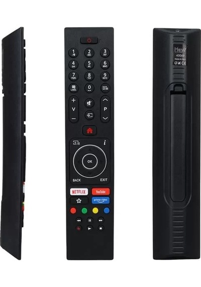 Sh Hey Vestel Rc43135p Netflix Youtube Prime Video Tuşlu Lcd Led Tv Kumanda Najmaddin