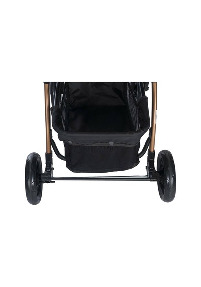 Kahverengi 4 Baby Ab460 Active Gold Travel Sistem Çift Yönlü Bebek Arabası Kahverengi