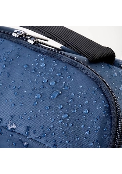 Backpack S Mavi Ledli Ekran App Kontrollü Akıllı Sırt Çantası 4296