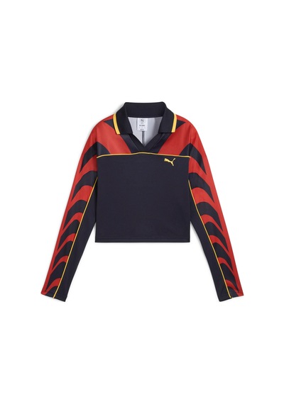 Puma Road To Unıty Kadın Crop Forma 629789 16 Mavi