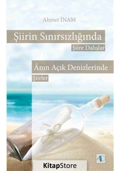 Şiirin Sınırsızlığında Şiire Dalışlar - Ahmet İnam - Aktif Düşünce Yayıncılık