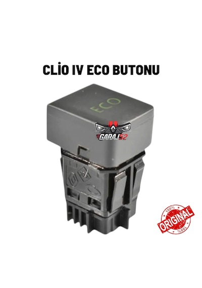Renault Clio 4 Eco Butonu  251b452280r