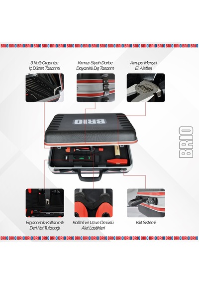 Brio Takım Çantası 007 Bond Pro Home X 159 Parça