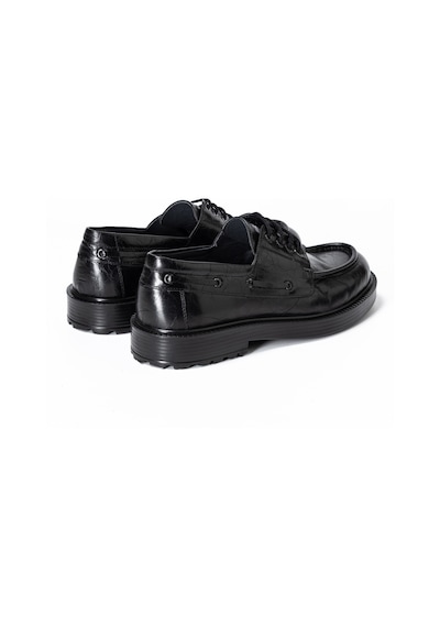 Black Mexico Oxford Klasik Erkek Diğer Ka-26y-c26005 John May Munıh Shoe Siyah