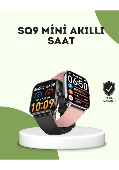 Amoled Titreşimli Bildirimli Akıllı Saat
