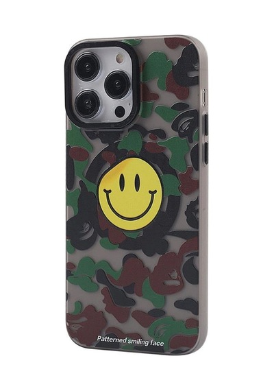 Apple iPhone Uyumlu. 13 Pro Max Kılıf Apollo Magneticsafe Desenli Kapak - Apollo Siyah - 4
