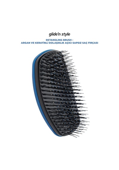 Glide'n Style GS326 Argan & Keratin Özlü Saç Fırçası