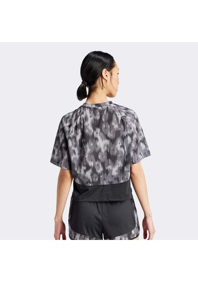 Adidas Allover Print Flower Kadın Tişört C-adıık5464b30a00 Gri