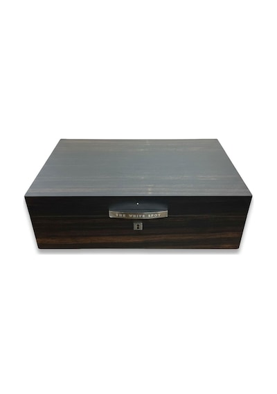 The White Spot Humidor Puro Kutusu Macassar 100's