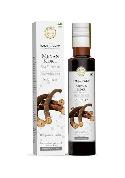 İmmunat Meyan Kökü Sıvı Ekstraktı 250 Ml