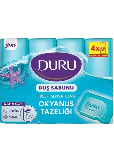 Duru Fresh Duş Sabunu 600 Gr Okyanus Diğer