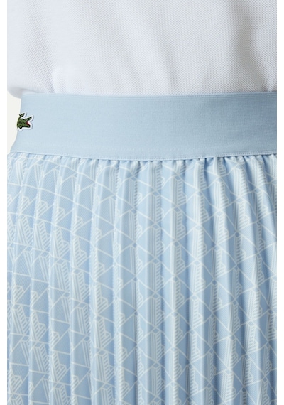Lacoste Women's Fashion Show Edition Belted Pleated Skirt Geniş Kalıp Kemerli Pileli Kadın Kot Etek Mavi Lacoste Women's Fashion Show Edition Belted Pleated Skirt Geniş Kalıp Kemerli Pileli Kadın Kot Etek Mavi