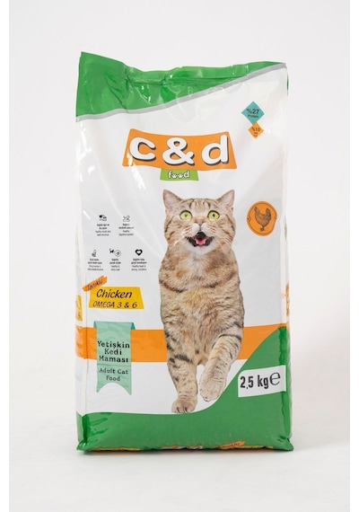 Hayal Sepeti Yetişkin Kedi Maması 2500 G Tavuklu